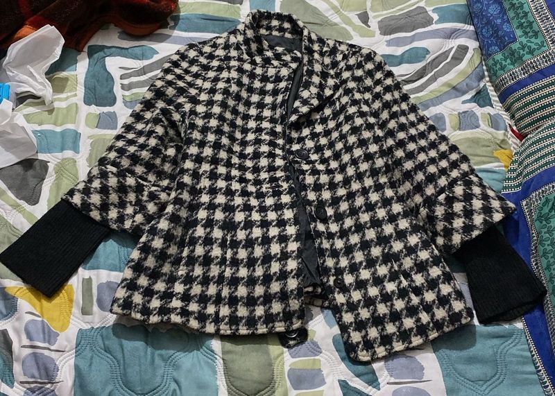 Black &amp; White Coat