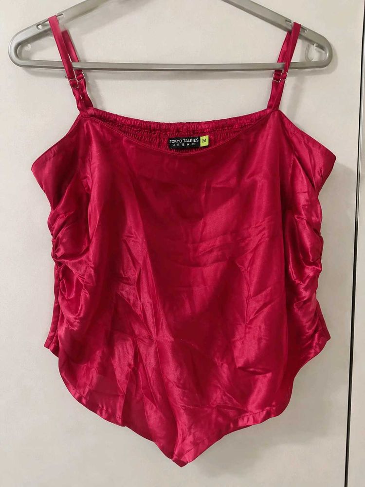 Satin Camisole Top