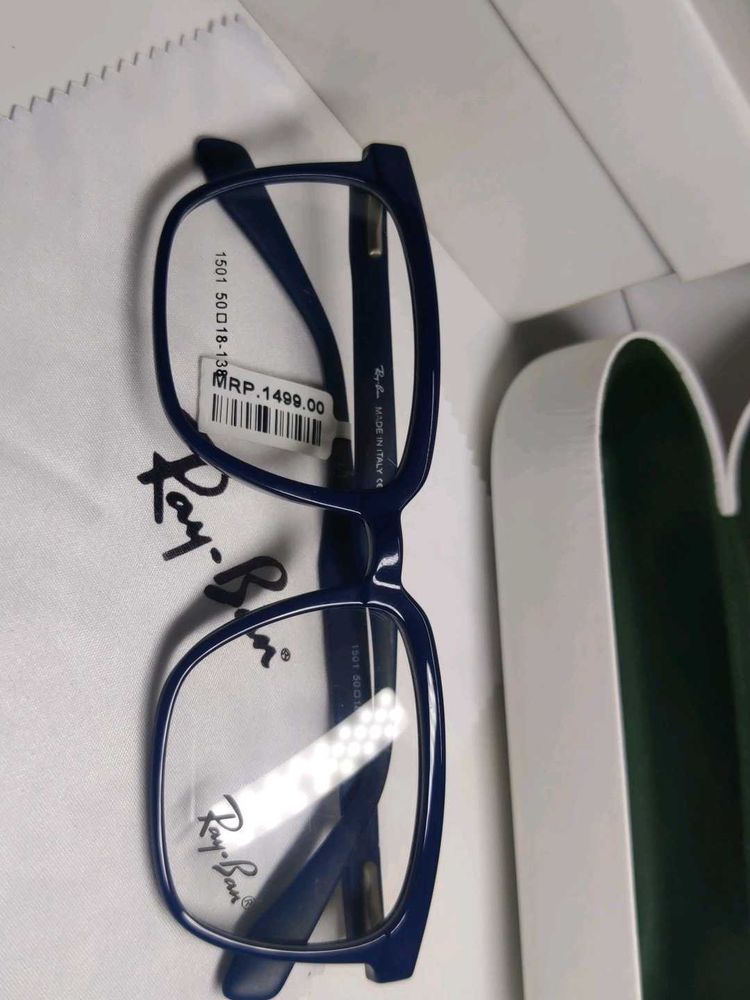 Ray-Ban Blue Eyeglasses