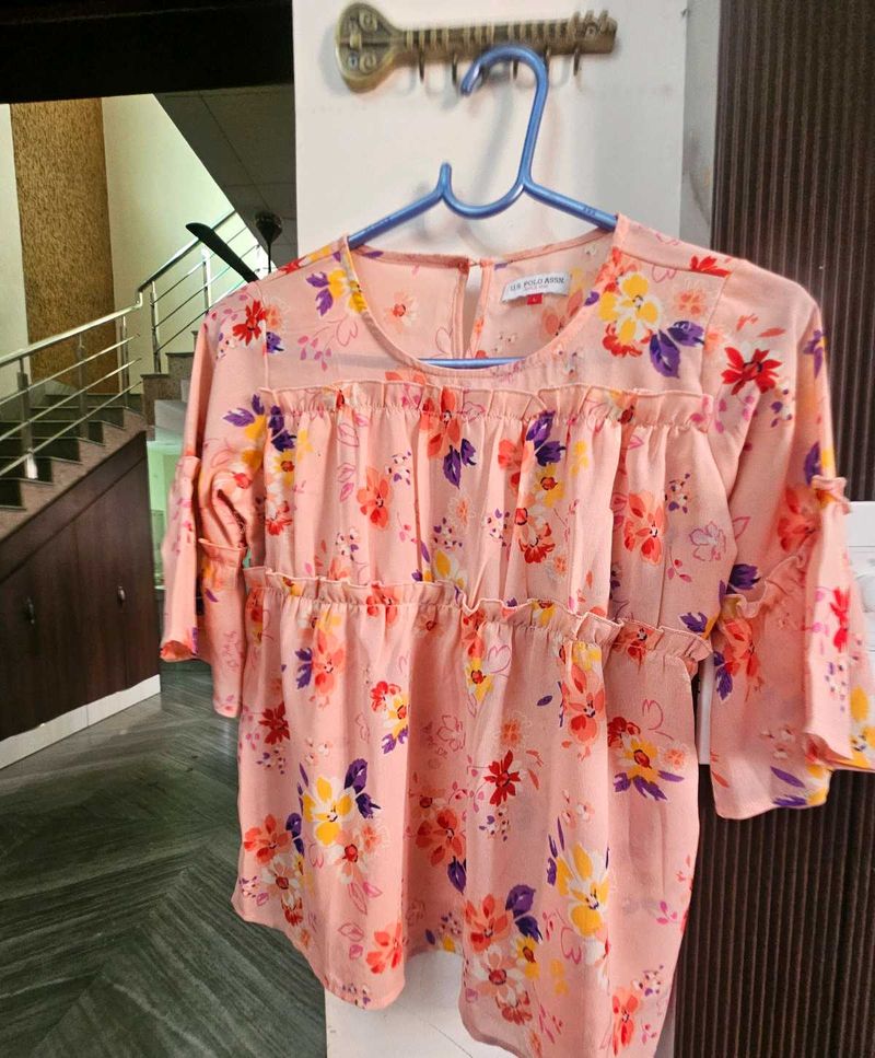 Floral Print Top