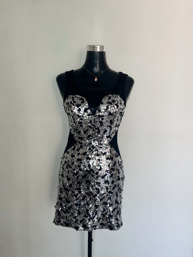 Sparkling Sequin Mini Dress