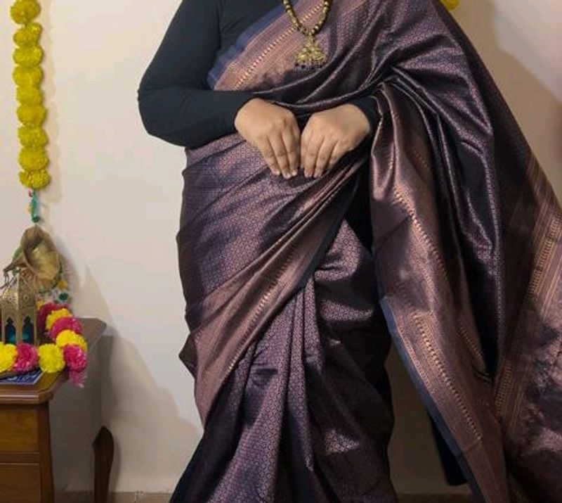 Kanjivaram Saree