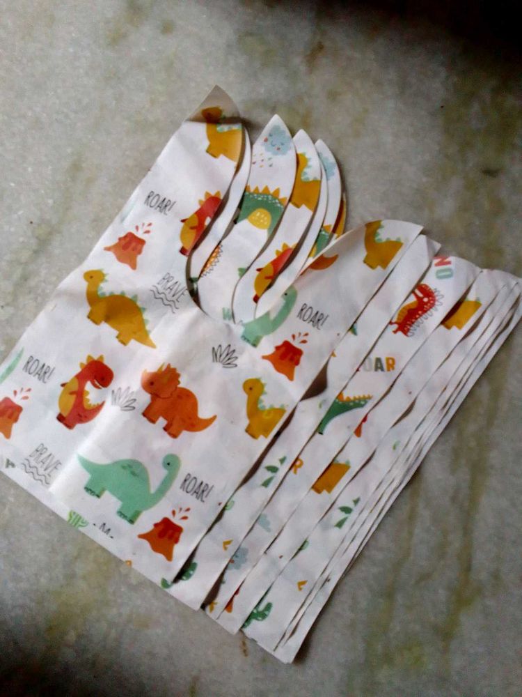 Cute Dinosaur Print cover