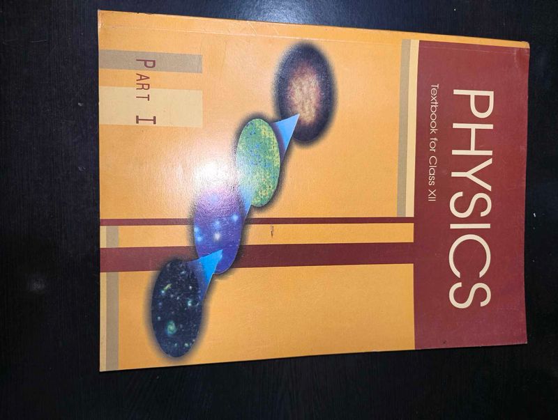 Physics Textbook for Class XII - Part 1