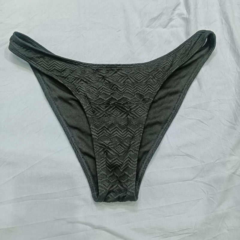 Textured⚛️ Bikini Bottoms