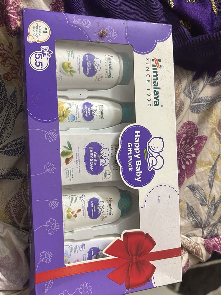 Himalaya Happy Baby Gift Pack