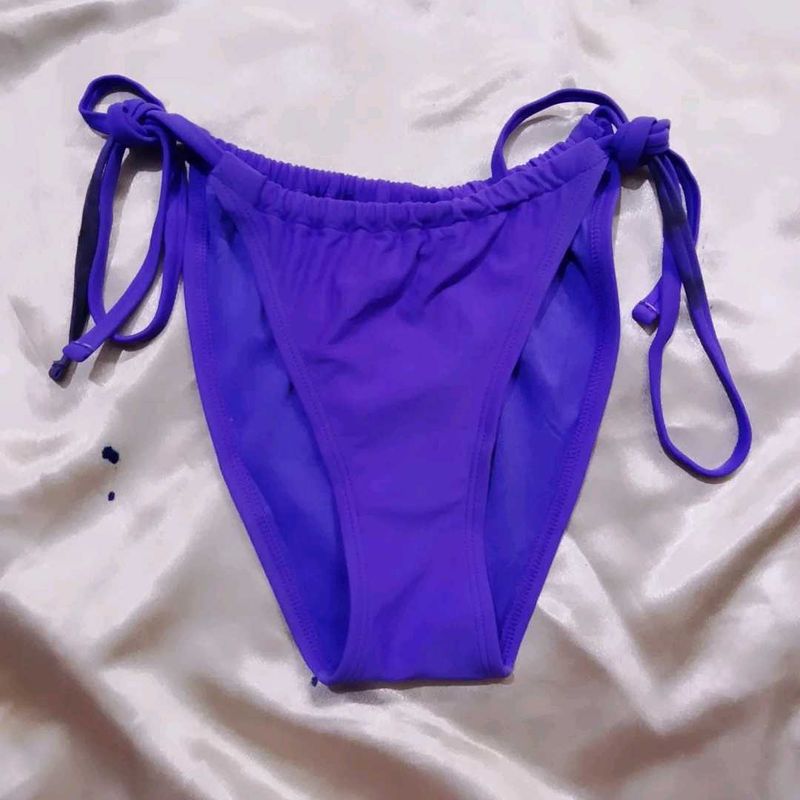 Purple Bikini Bottom - Stylish!