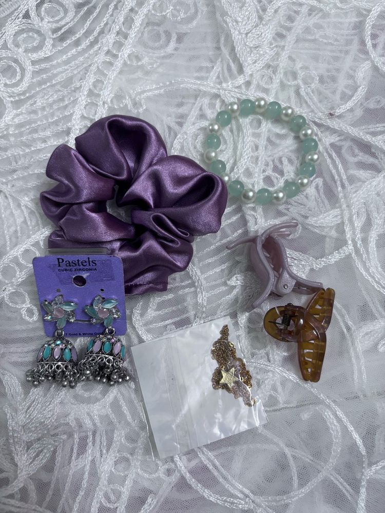 Chic Hair Accessories &amp; Jewelry Set