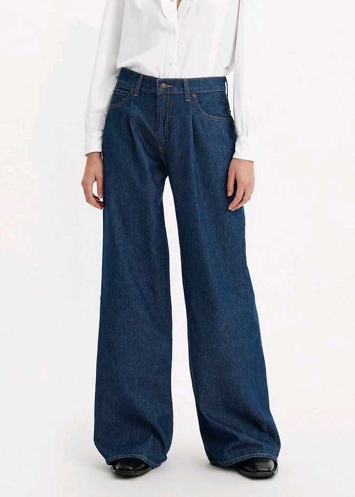 Navy Blue Levis Baggy Jeans