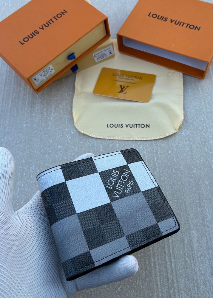 Louis Vuitton Damier Graphite Wallet
