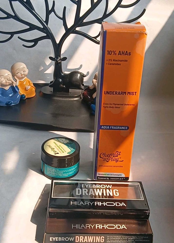 Underarm Mist &amp; Eyebrow Drawing Kit