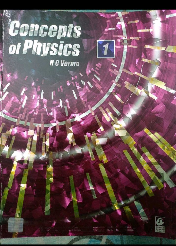 Concepts of Physics Vol 1