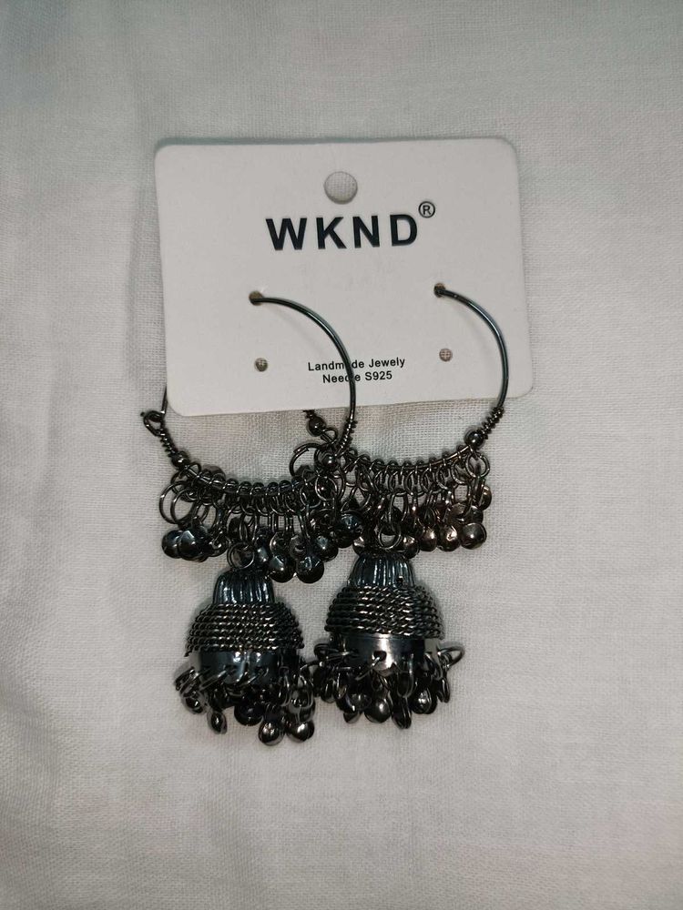Beautiful Jhumka Hoop Earrings