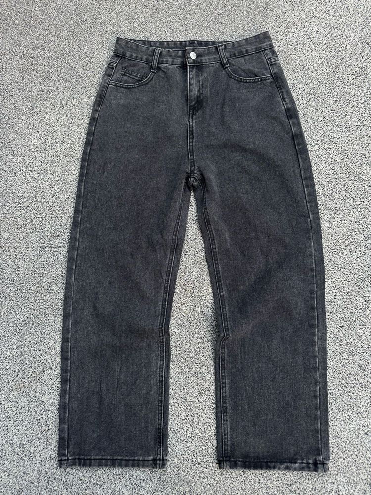 Stylish Charcoal Wash Jeans
