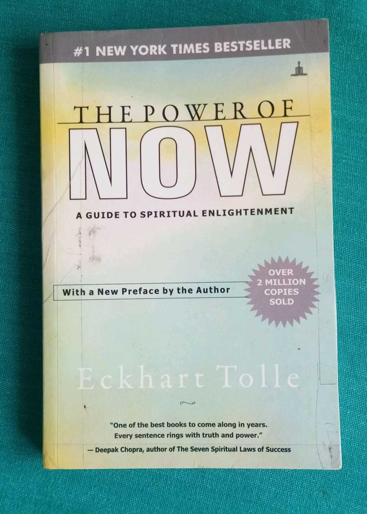 The Power of Now Book