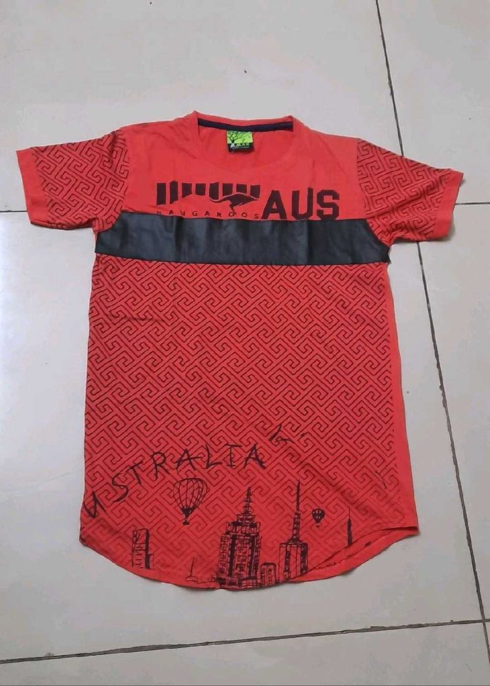 Red Kangaroo Australia Graphic T-Shirt
