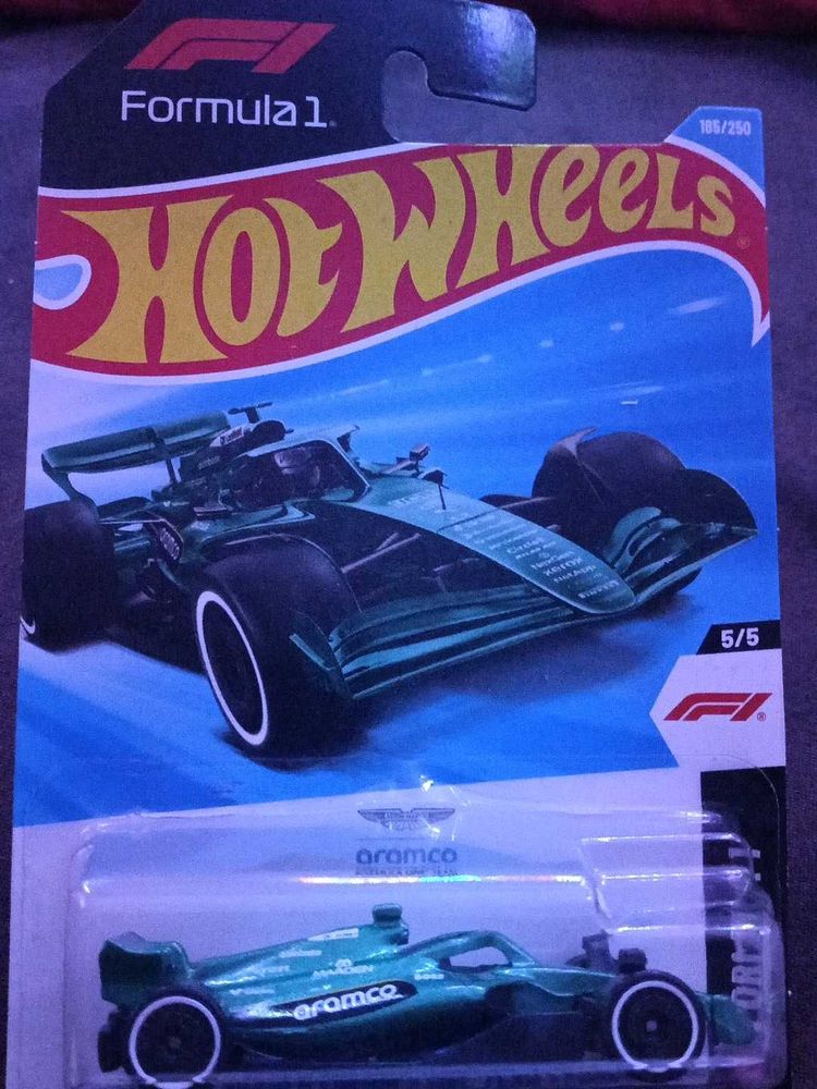 Hot Wheels Formula 1 Race Car