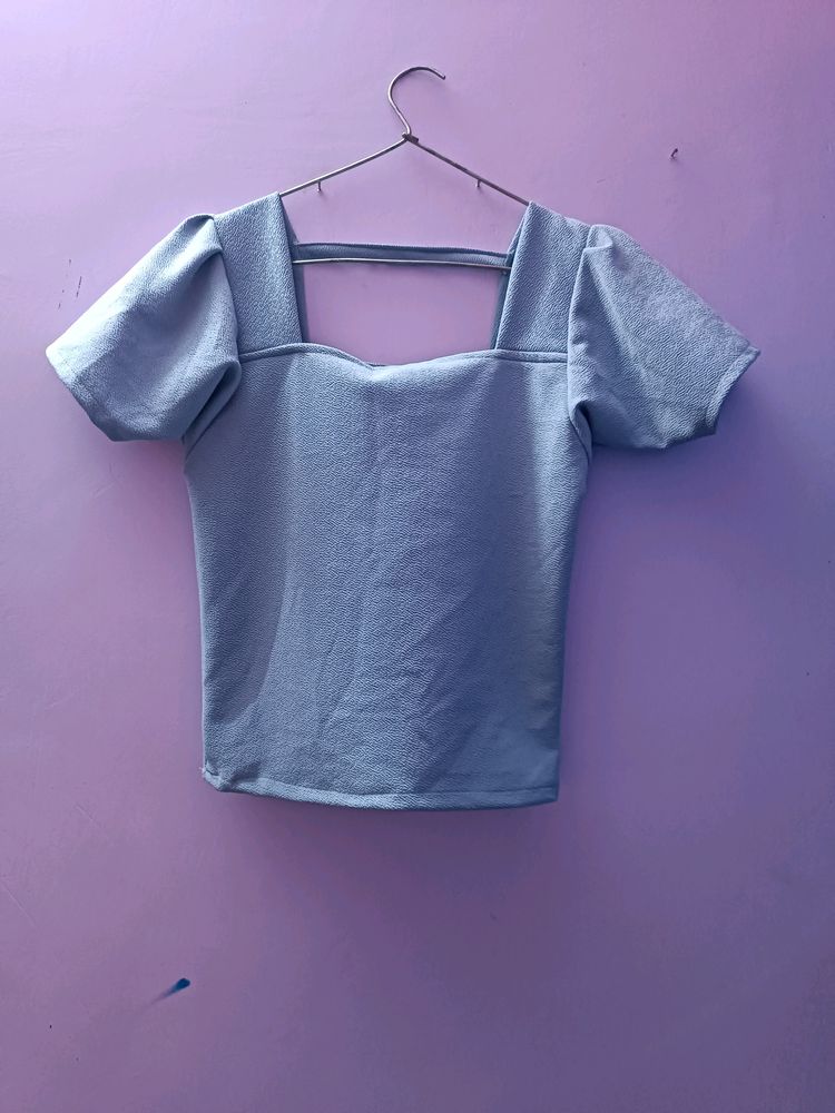 Backless Top