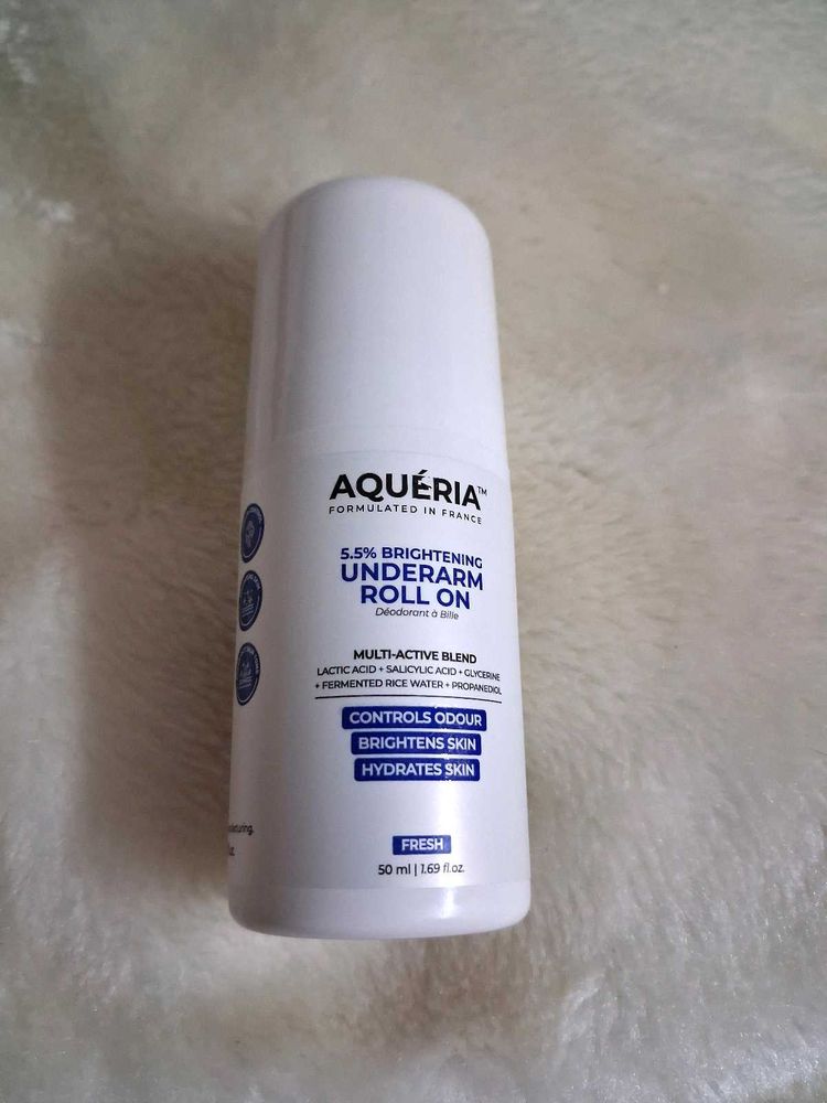 ✨ Aqueria 5.5% Brightening Underarm Roll-On