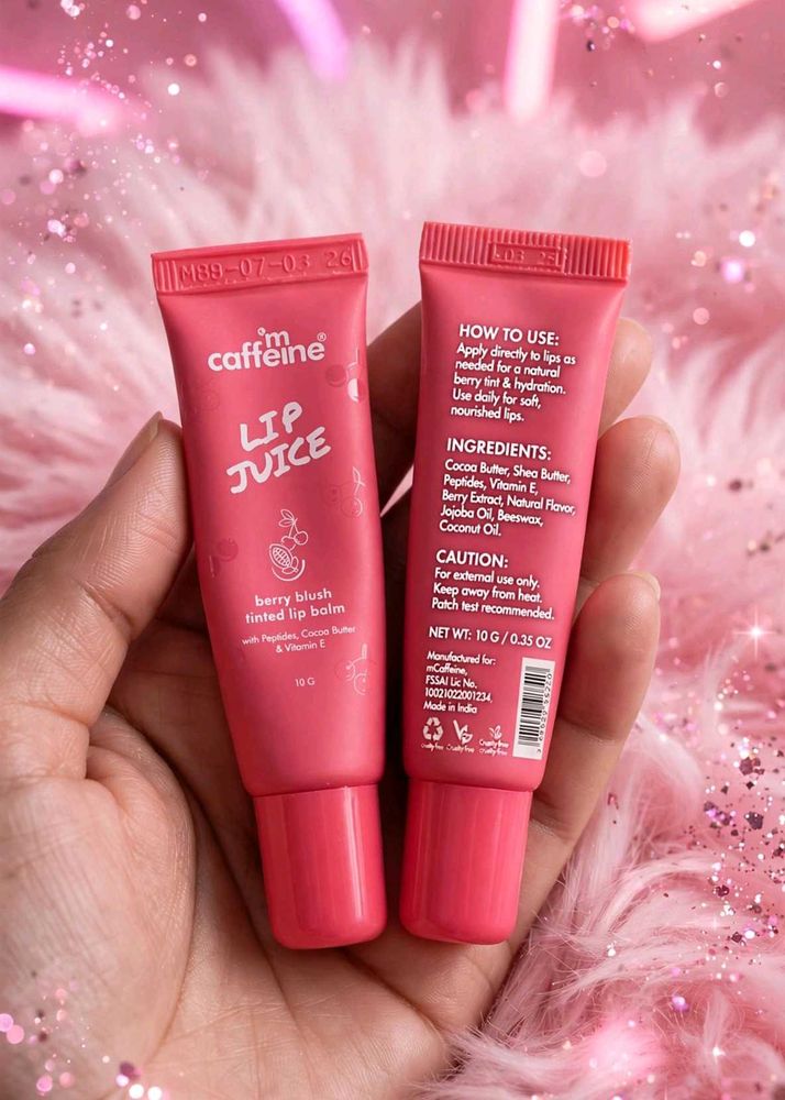 I'm Caffeinated Lip Balm