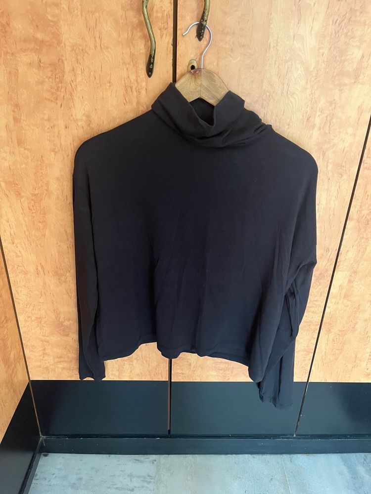 New vero moda Black Turtleneck Long Sleeve Top