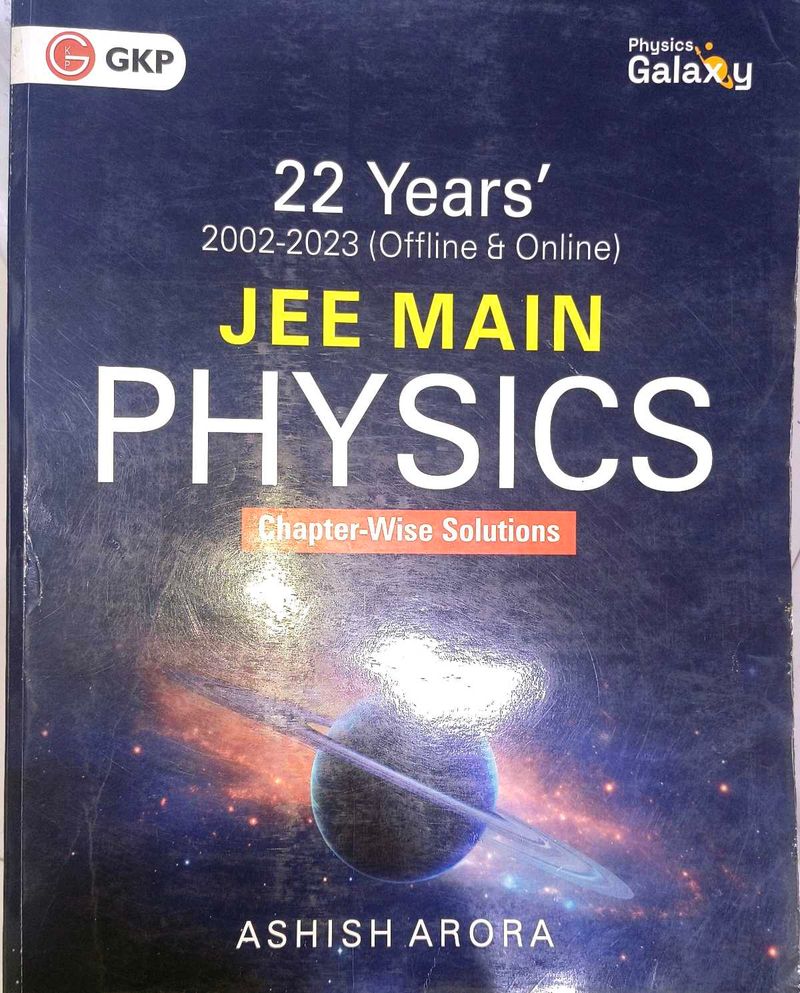 JEE Main Physics 22 Years Chapter-Wise Solutions