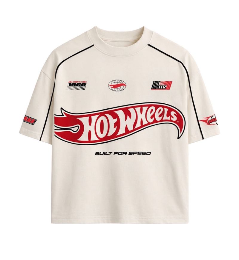 Bonkers Corner Hot Wheels Graphic T-Shirt