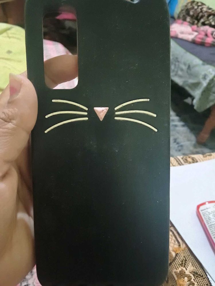 Cute Black Cat Phone Case