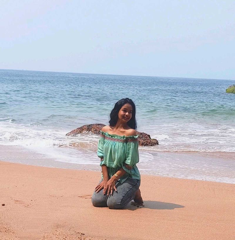Stylish Off-Shoulder Beach Top