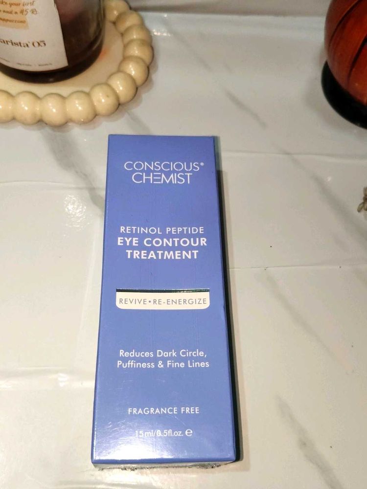 Conscious Chemist Retinol Eye Cream