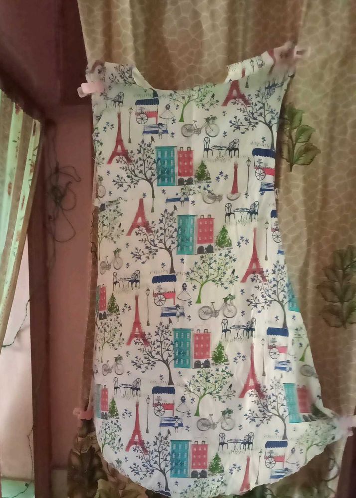 Stylish Short Top Or Frock