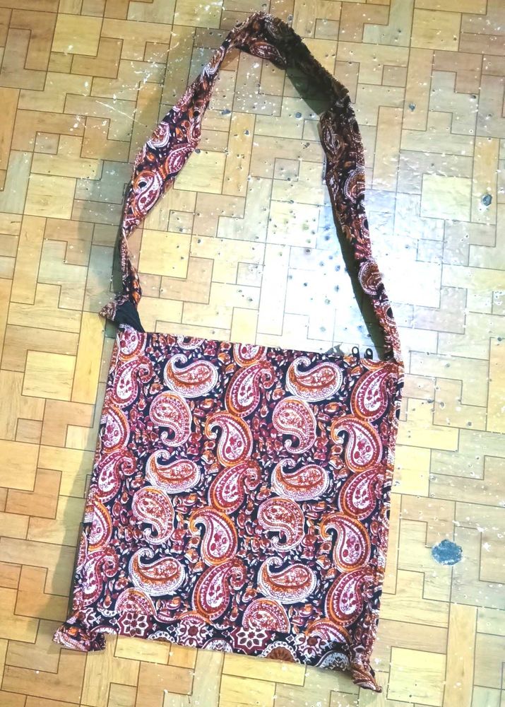 New Paisley Sling Bag