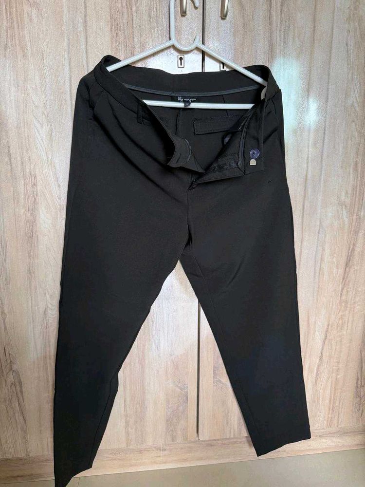Classic Black Trousers