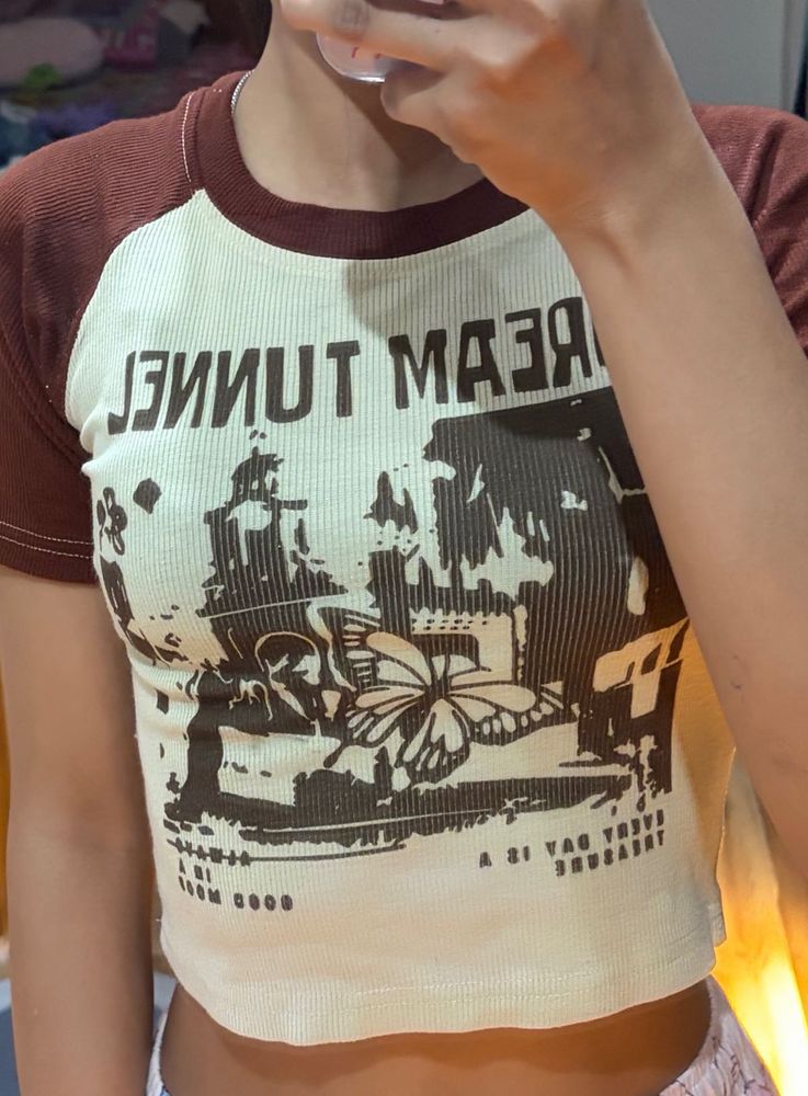 Dream Tunnel Graphic T-Shirt