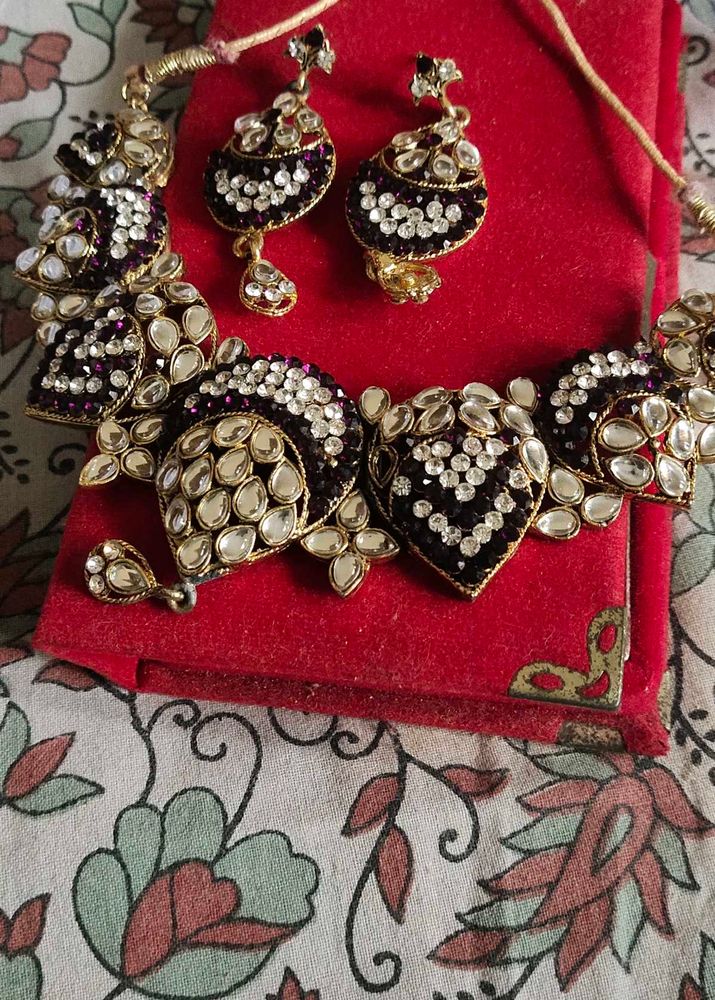 Stunning Indian Jewelry Set