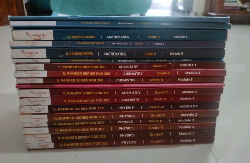 Sri Chaitanya IL Ranker Series for JEE