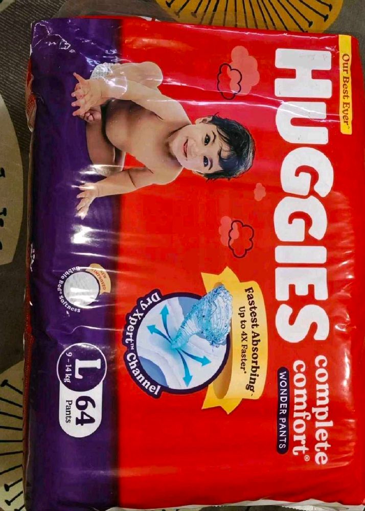 Huggies Complete Comfort Diapers
