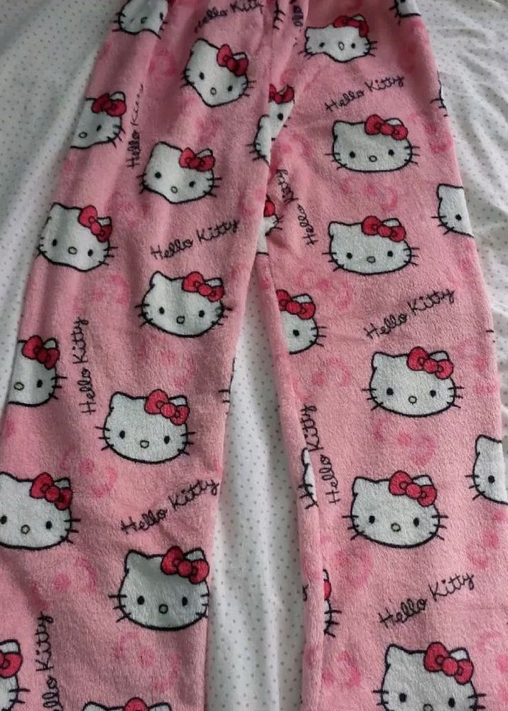 Hello Kitty Fleece Pajama Pants
