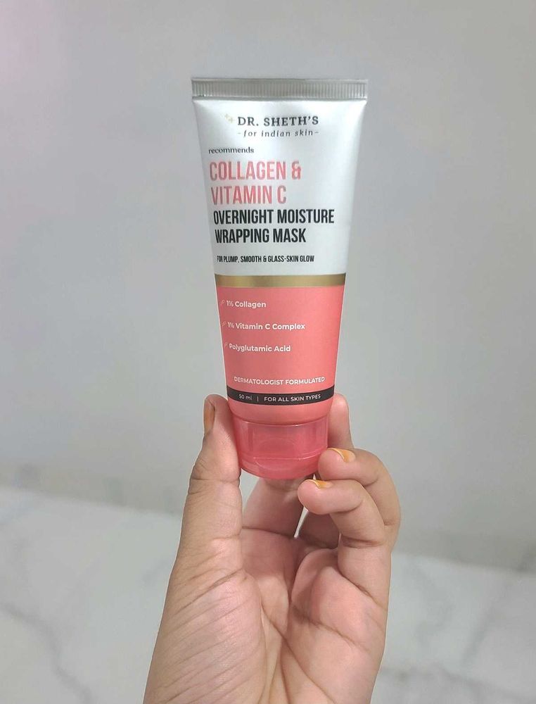 Dr. Sheth's Overnight Mask