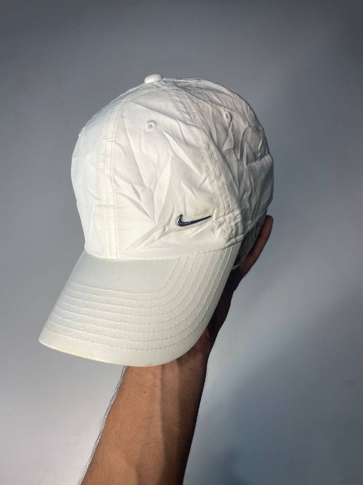 Nike White Baseball Cap