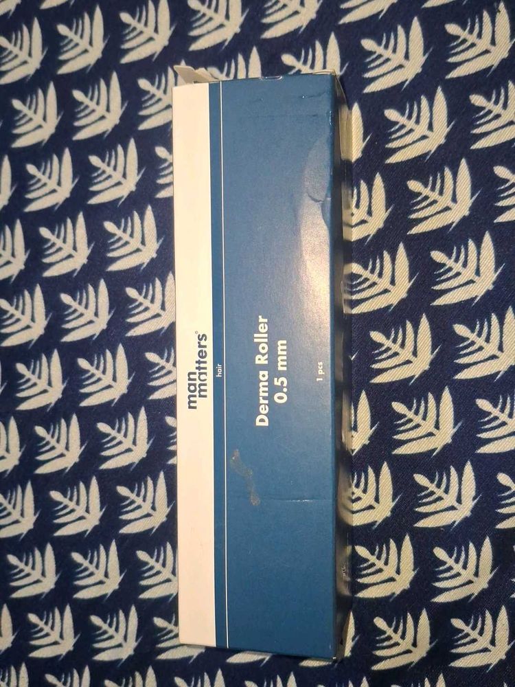 Man Matters Derma Roller 0.5mm. sealed brand new