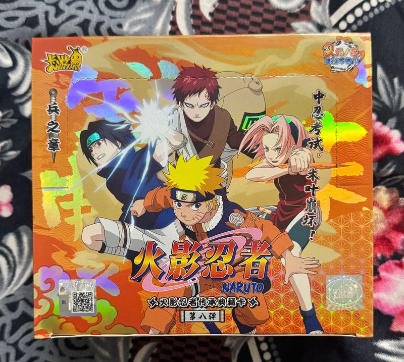 Kayou Naruto T2W8 All 50 Rare Manga Cards