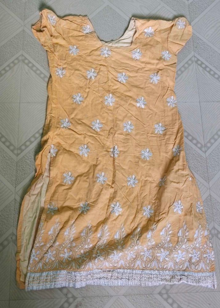 Yellow Kurta Set