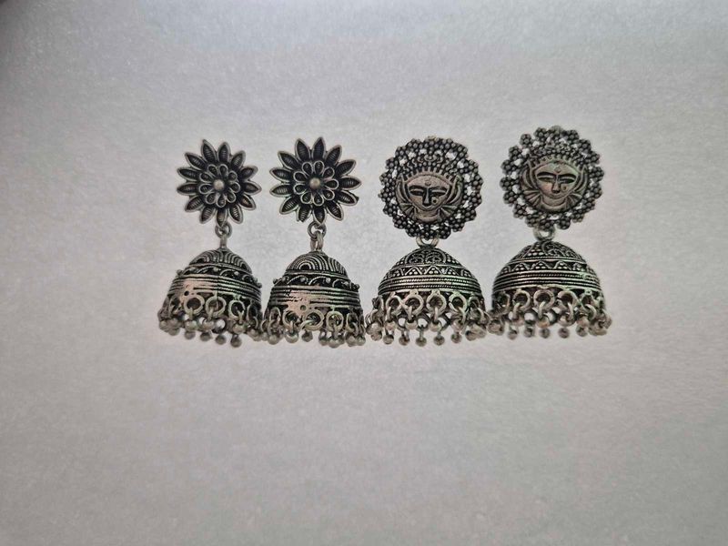 Exquisite Jhumka Earrings
