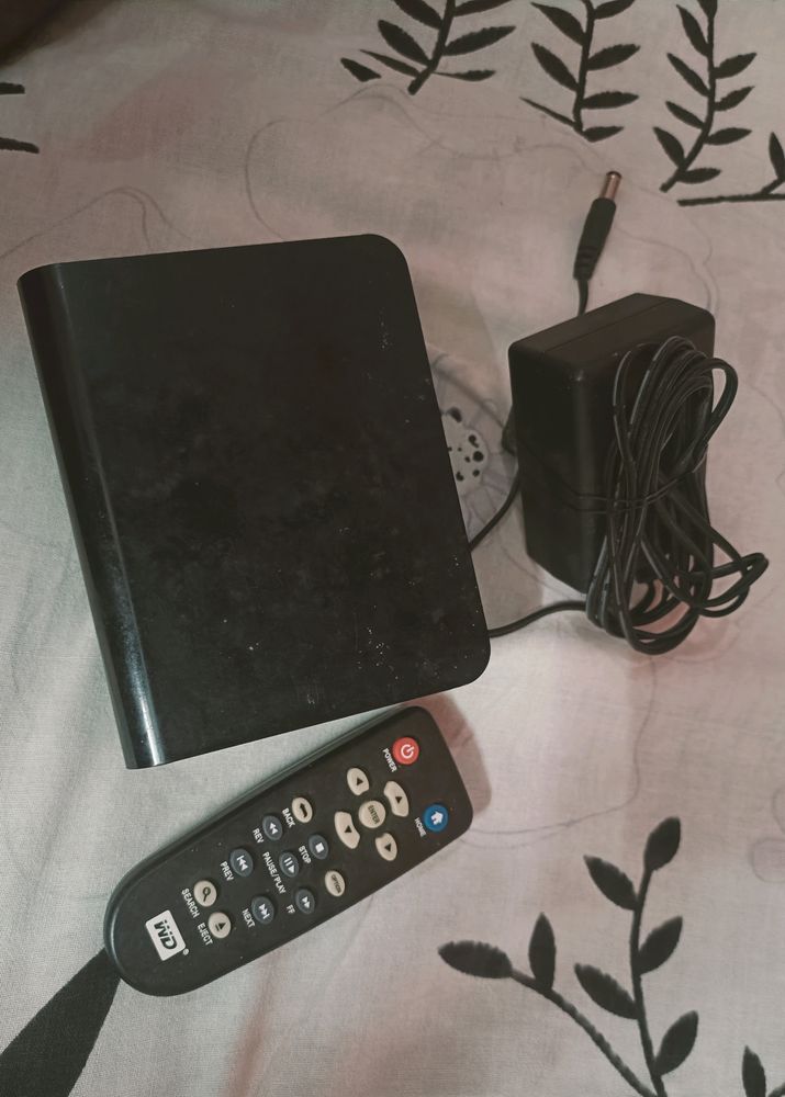 WD TV HD Media player