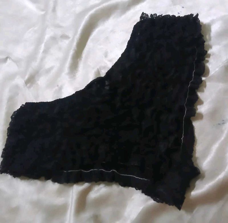 Black Lace panty