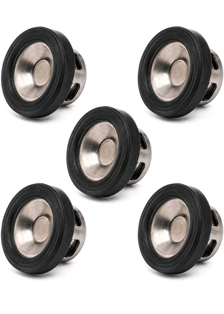 Set of 5 Stainless Steel Water Bottle Caps