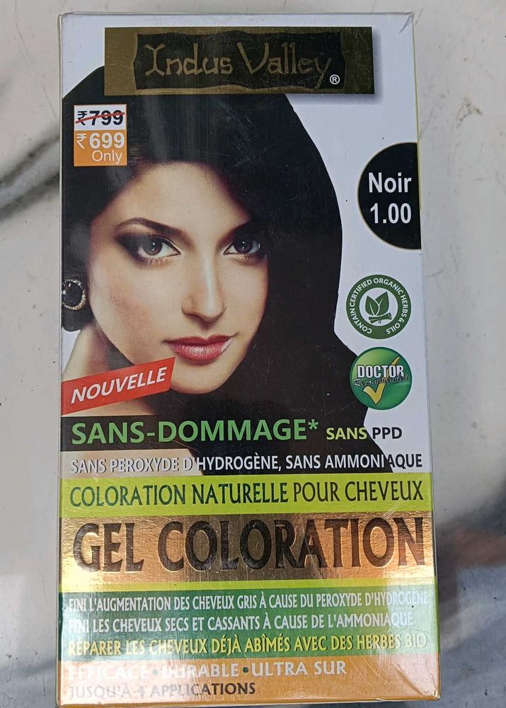 Indus Valley Gel Hair Color