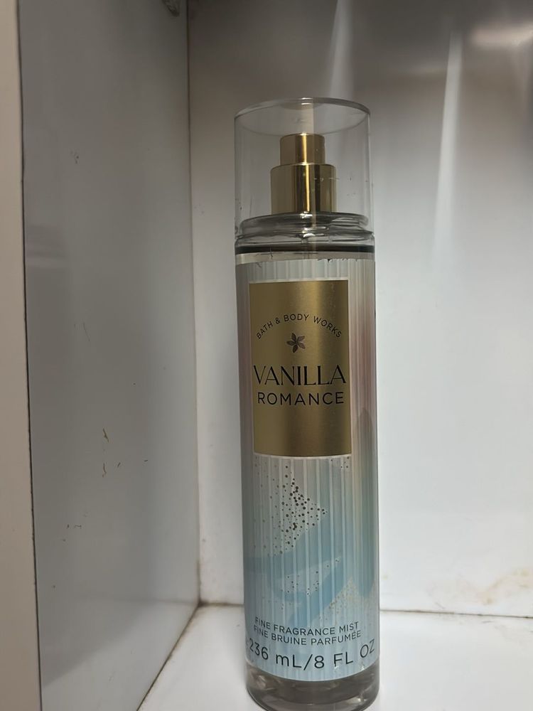 Bath &amp; Body Works Vanilla Romance Mist