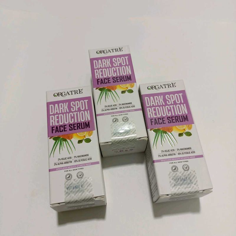 ORGATRE Dark Spot Reduction Face Serum